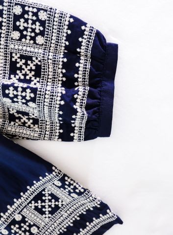 Áo Sơ Mi Linen Tay Lở Cổ V 10612300