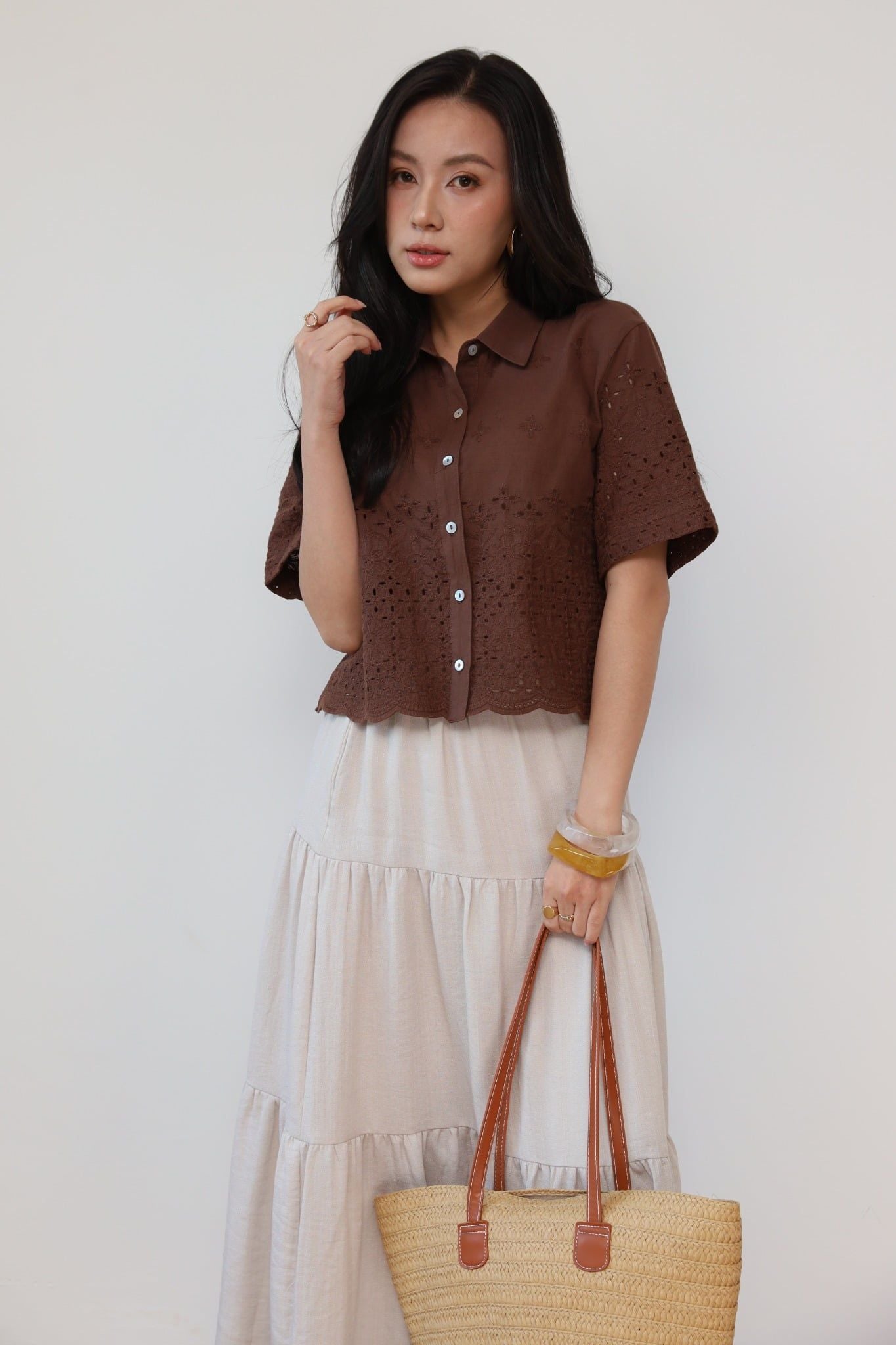 Áo Sơ Mi Kiểu NT 10612259