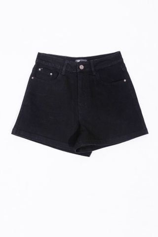Quần Short Jean Lưng Cao 15012301