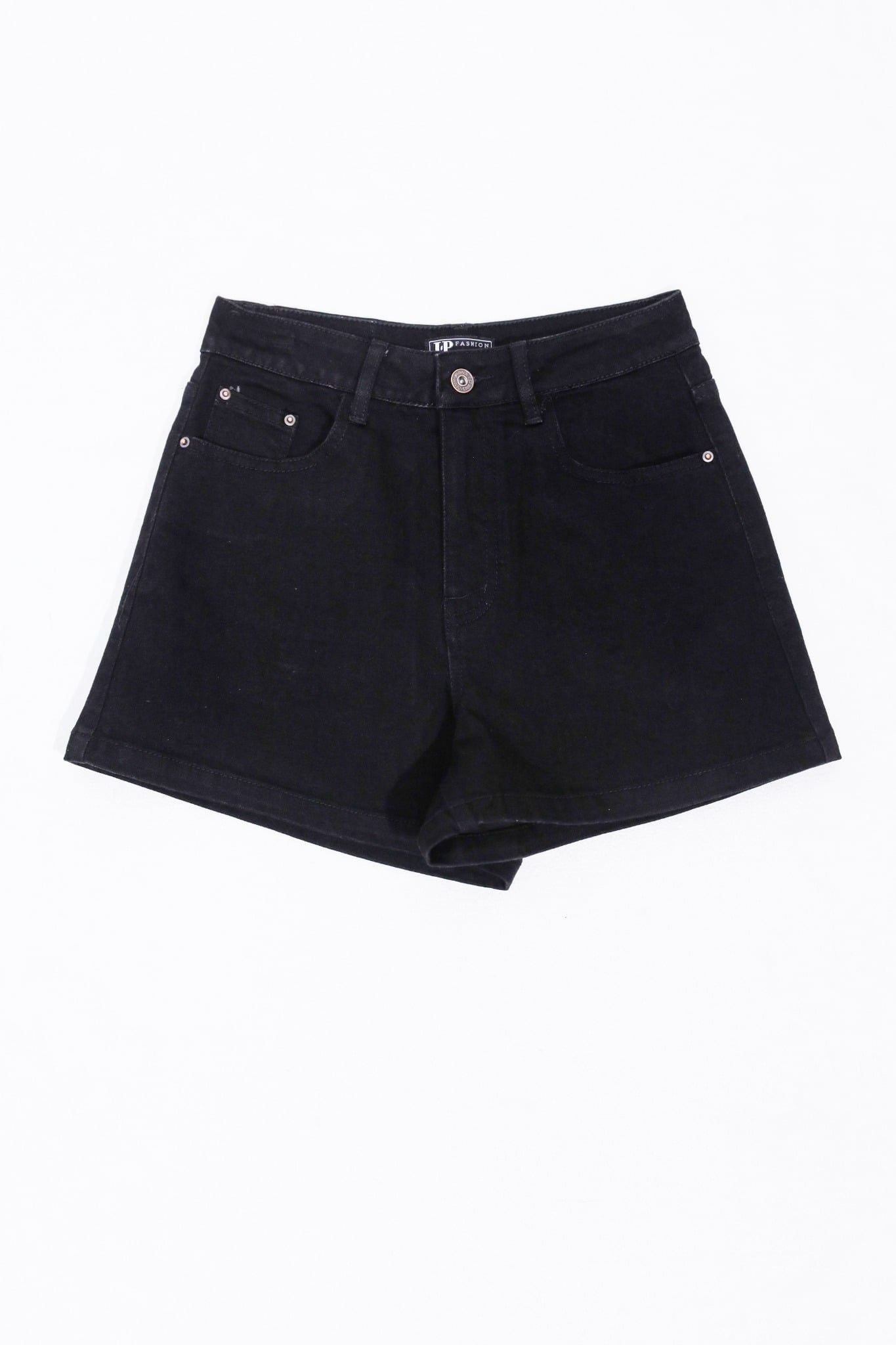 Quần Short Jean Lưng Cao 15012301