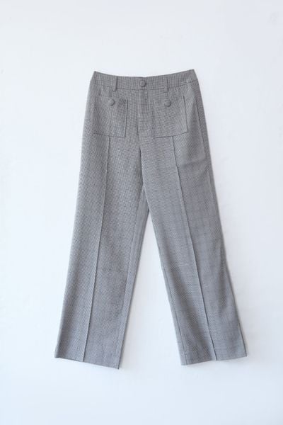 Quần Kaki ống suông 19008610