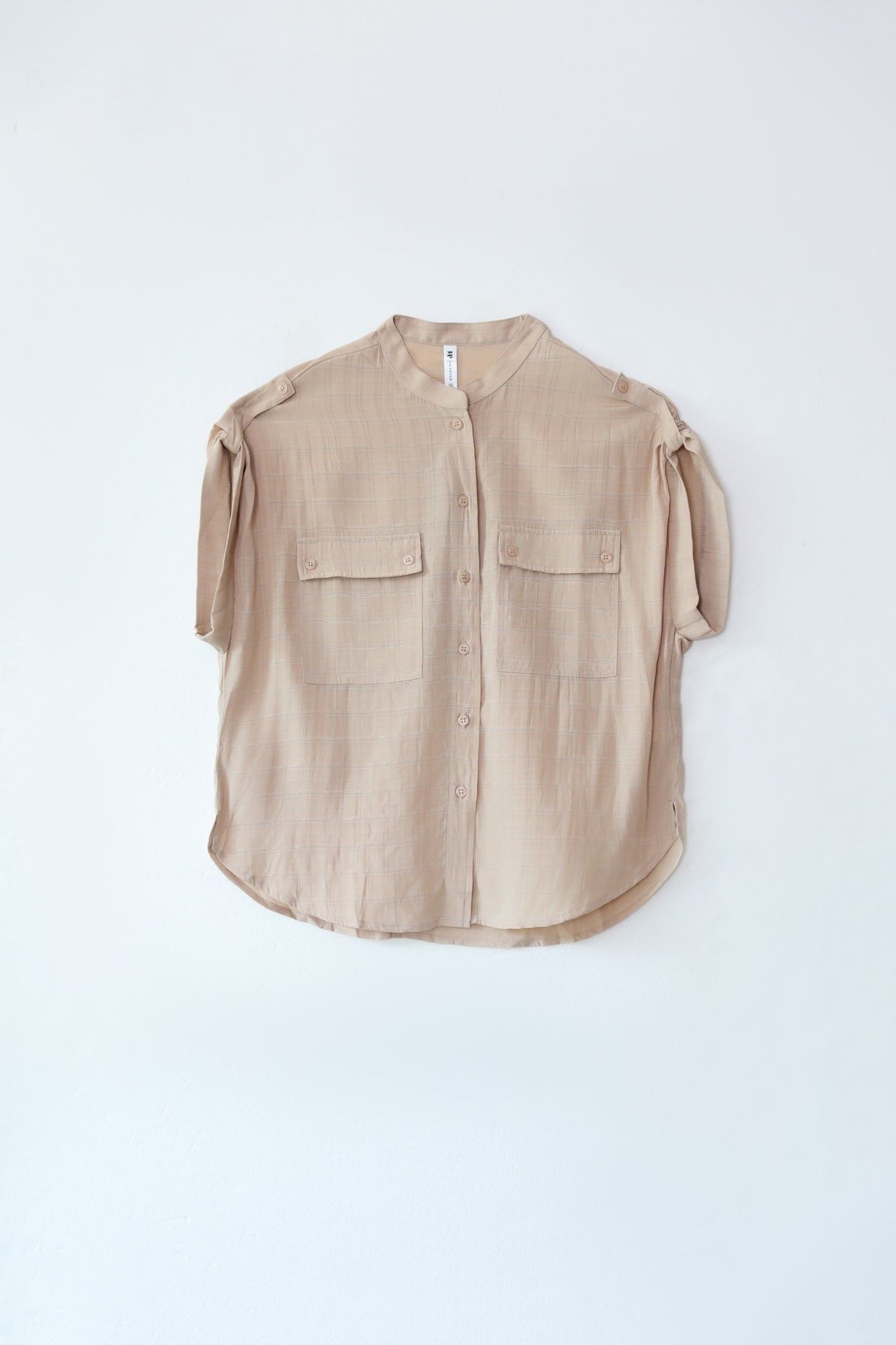 Áo sơ mi kiểu ngắn tay GT 10608890