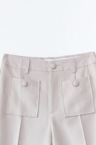 Quần Kaki ống suông 19008610