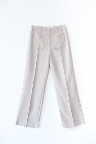 Quần Kaki ống suông 19008610