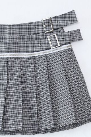 Chân Váy Xếp Ly Dáng Ngắn 17009660