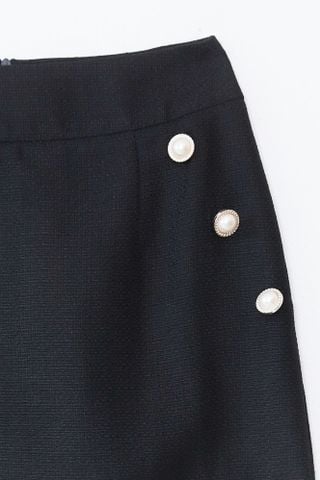 Chân Váy Tweed Ngắn 17007430