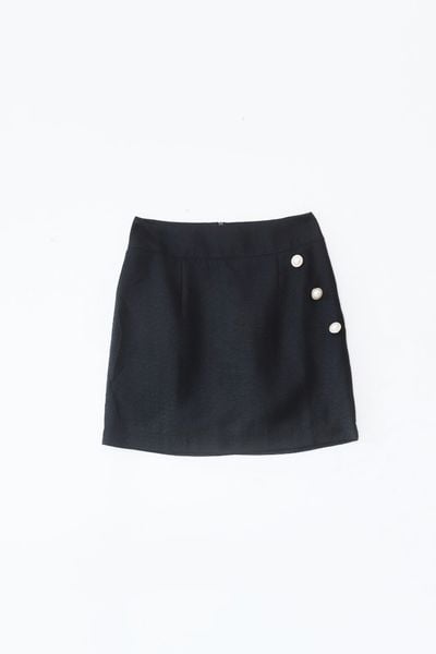 Chân Váy Tweed Ngắn 17007430