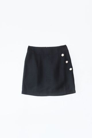 Chân Váy Tweed Ngắn 17007430