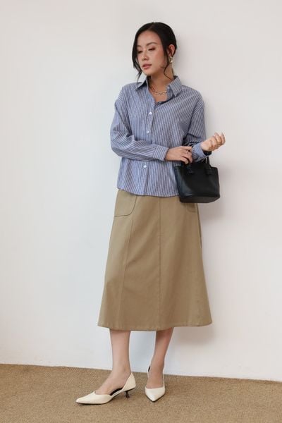 Áo Sơ Mi Dài Tay 10612241