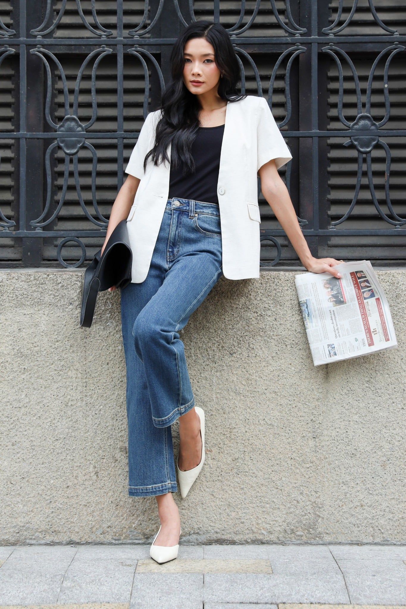 Áo Khoác Vest Tay Ngắn 11512200