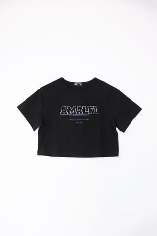 Áo thun chữ croptop NT 10212406