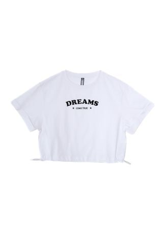 Áo thun chữ croptop NT 10212411