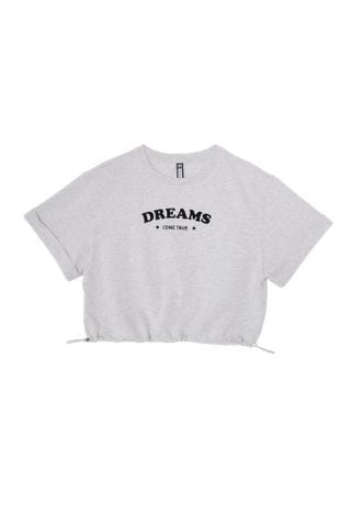 Áo thun chữ croptop NT 10212411