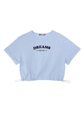 Áo thun chữ croptop NT 10212411