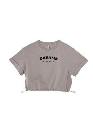 Áo thun chữ croptop NT 10212411