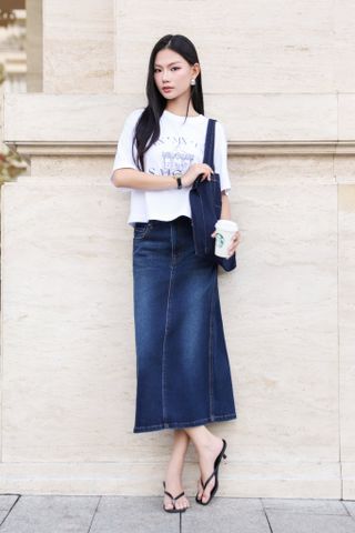 Váy jean kiểu 17012399