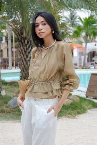 Sơ Mi Kiểu DT 10612321