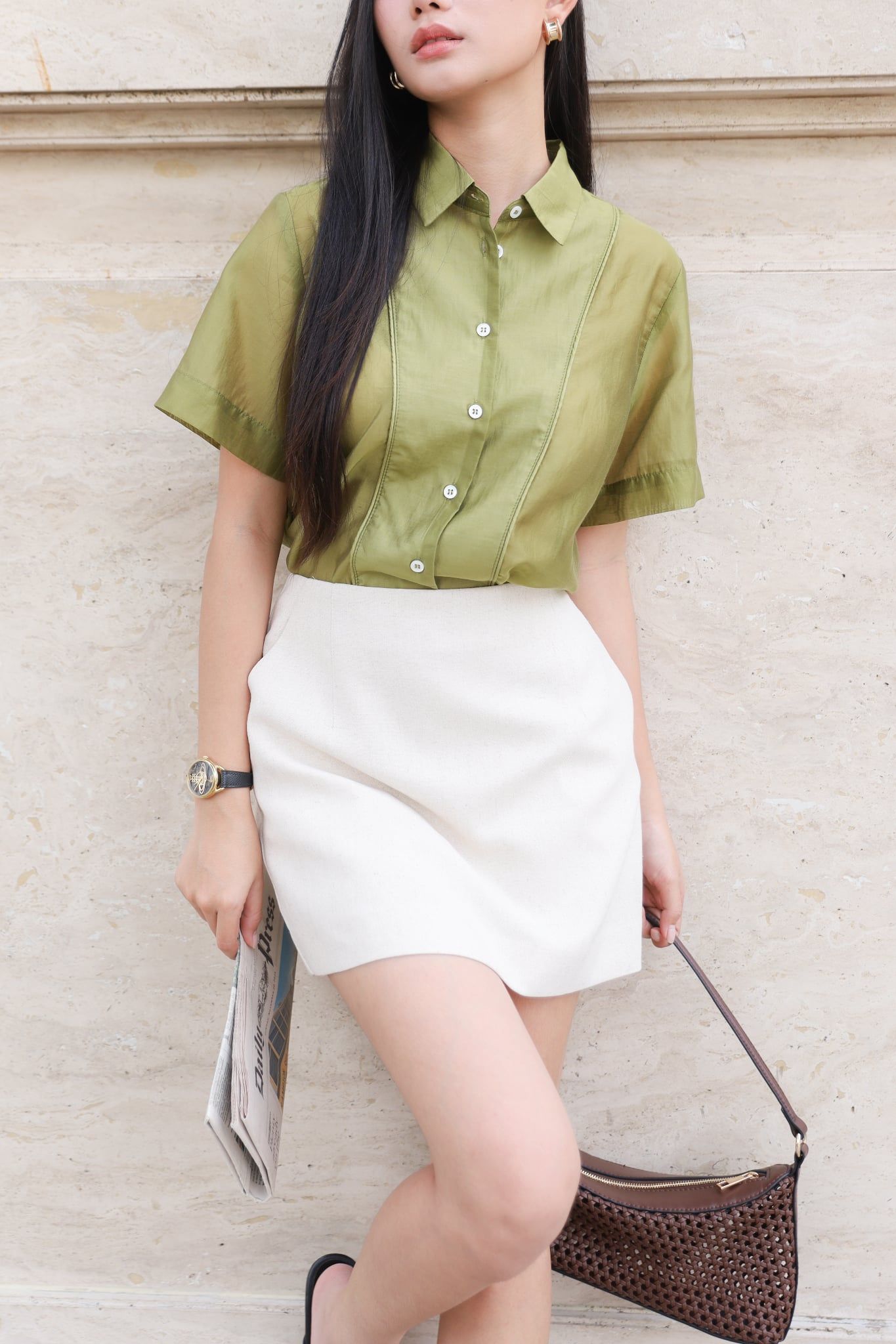 Áo Sơ Mi Công Sở NT 10612445