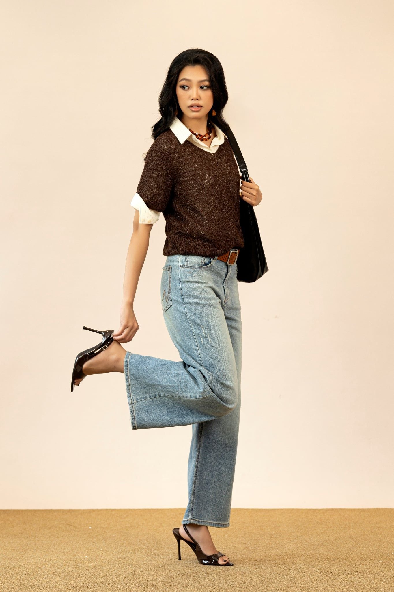 Jean ống rộng 11112553