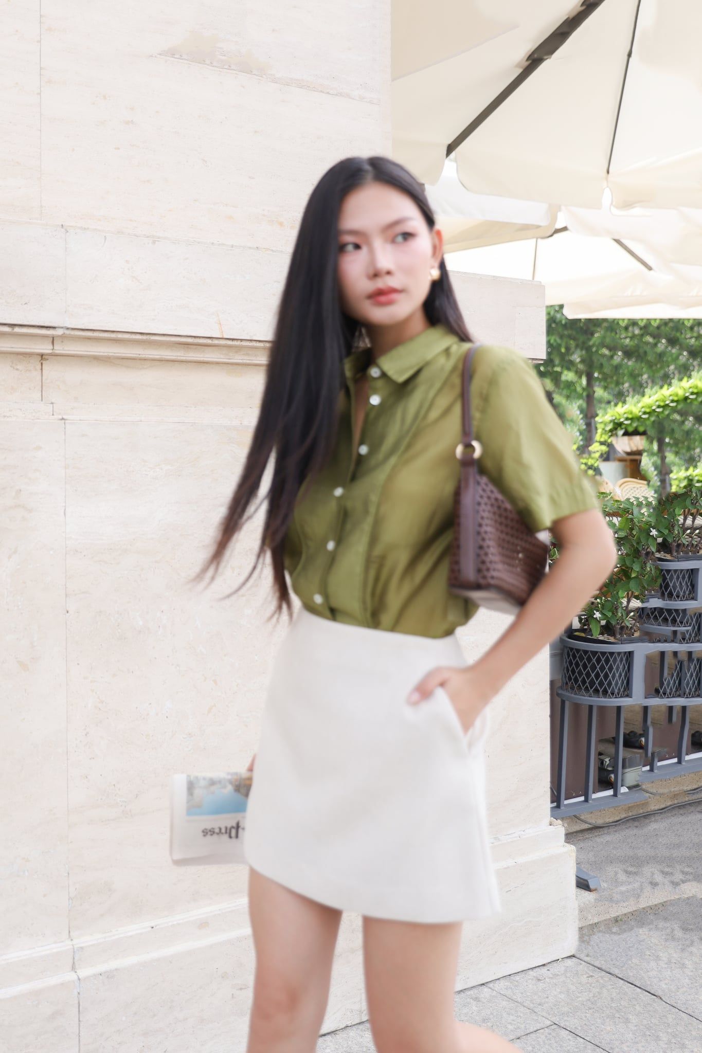 Váy kiểu ngắn 17112416