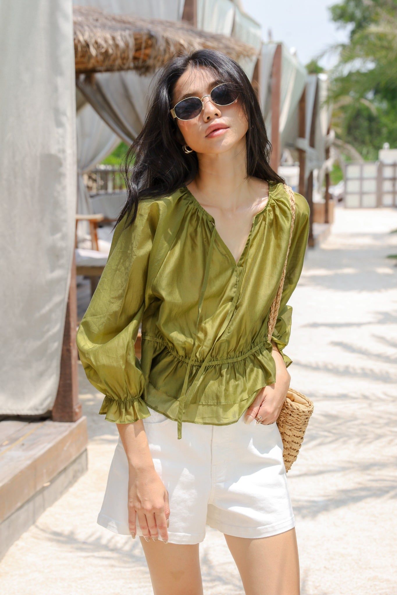 Sơ Mi Kiểu DT 10612321