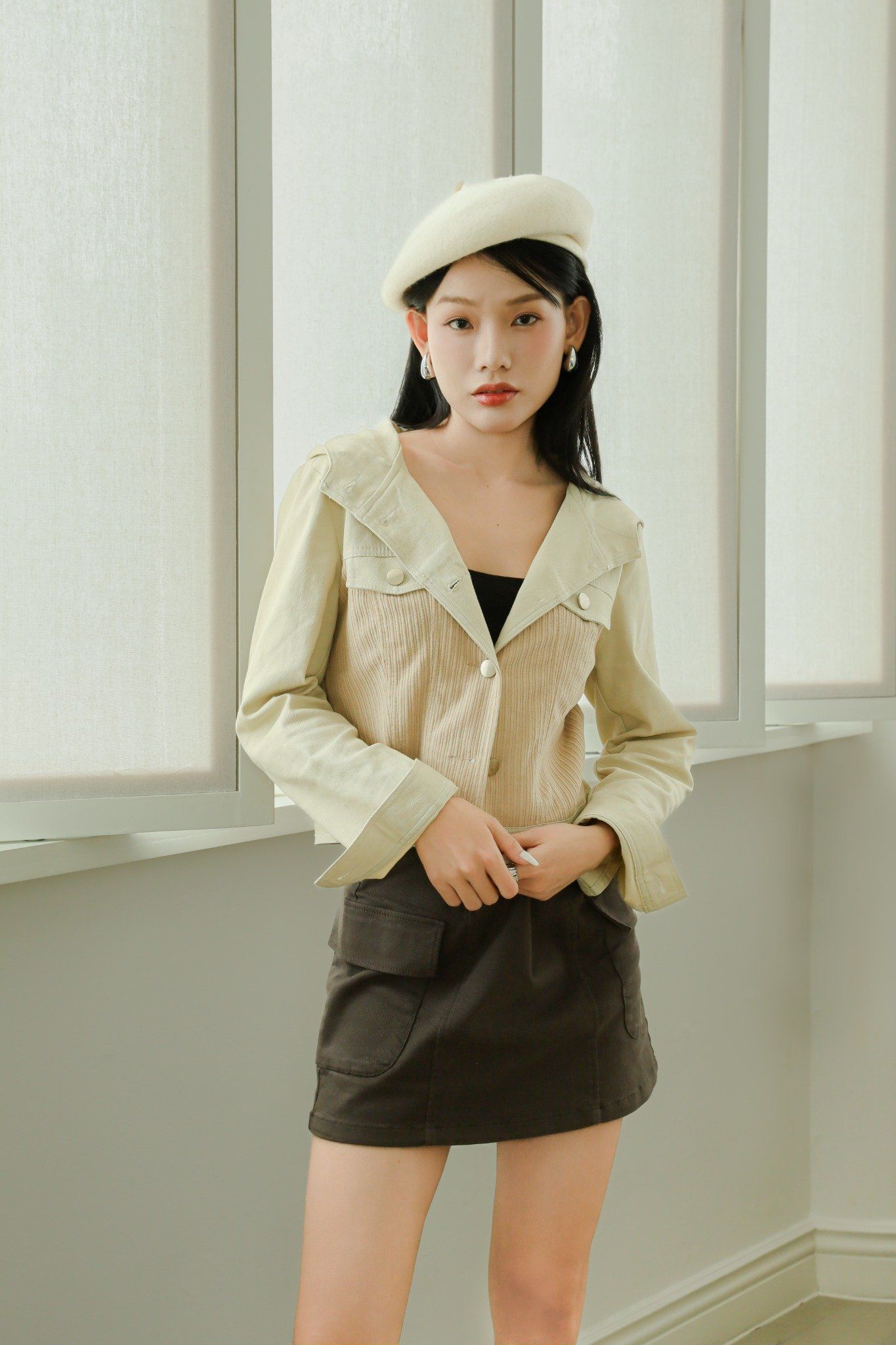 Áo Khoác Nón DT 10712104