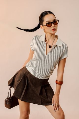 Váy xếp ly 17012317