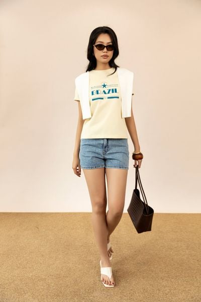Áo thun chữ ngắn tay 10212570