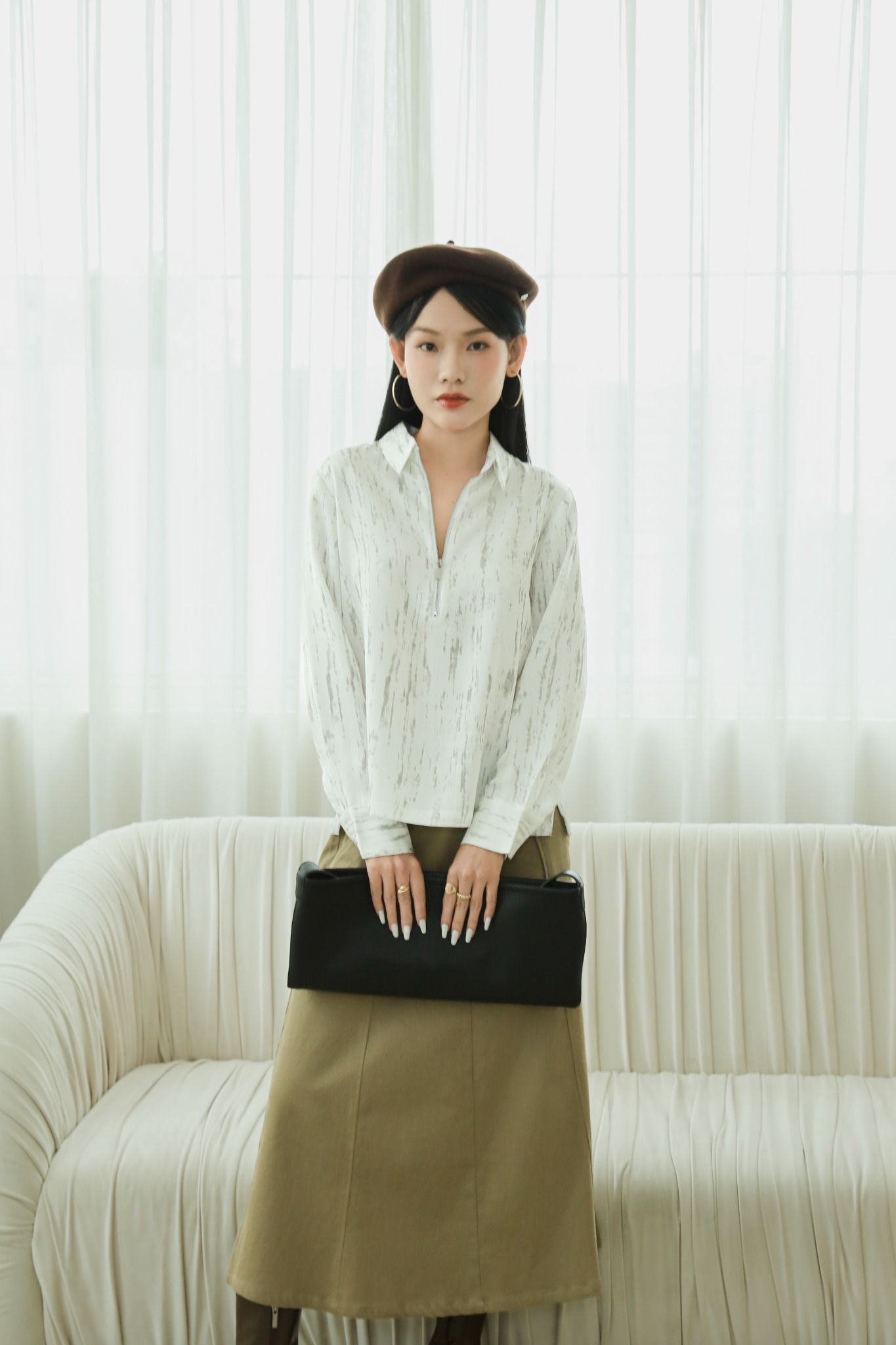 Áo Sơ Mi Kiểu DT 10612144