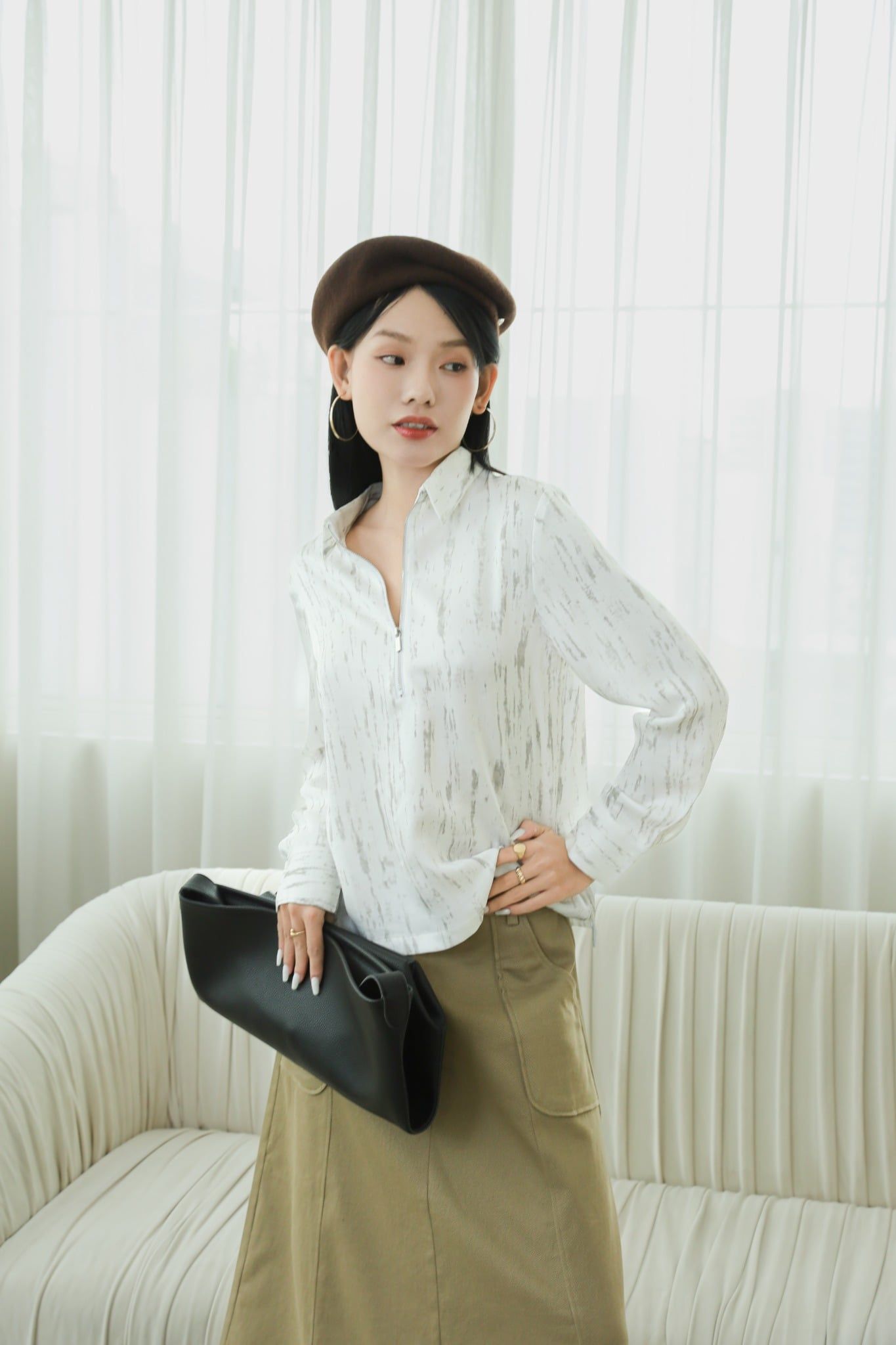 Áo Sơ Mi Kiểu DT 10612144