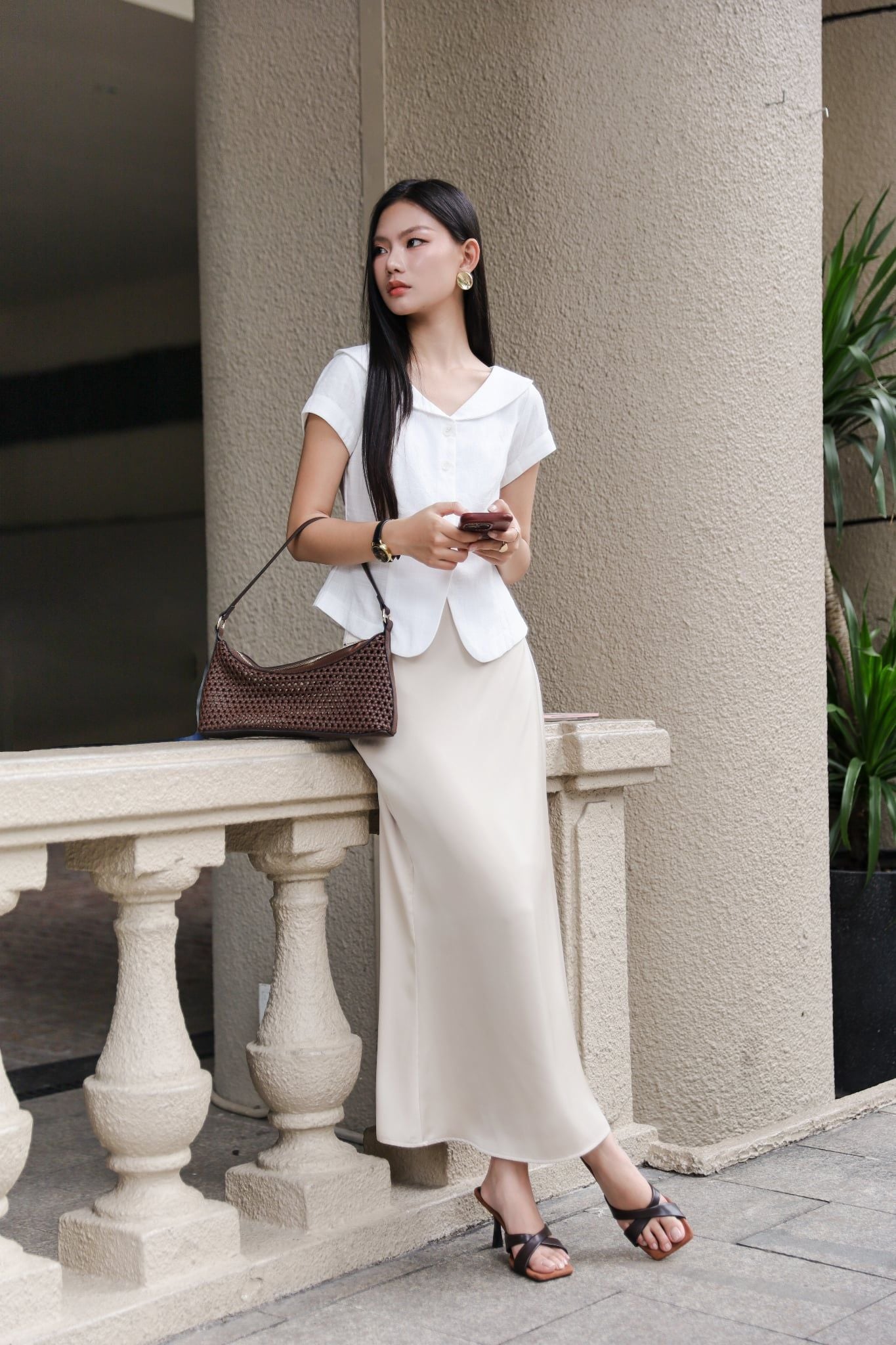 Áo sơ mi kiểu NT 10612417
