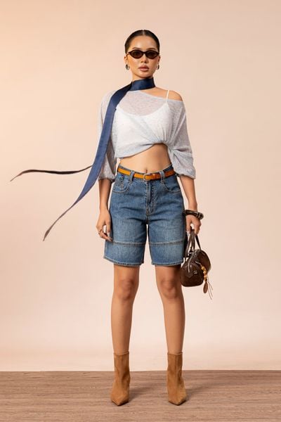 Quần short Jean ngố 10412508