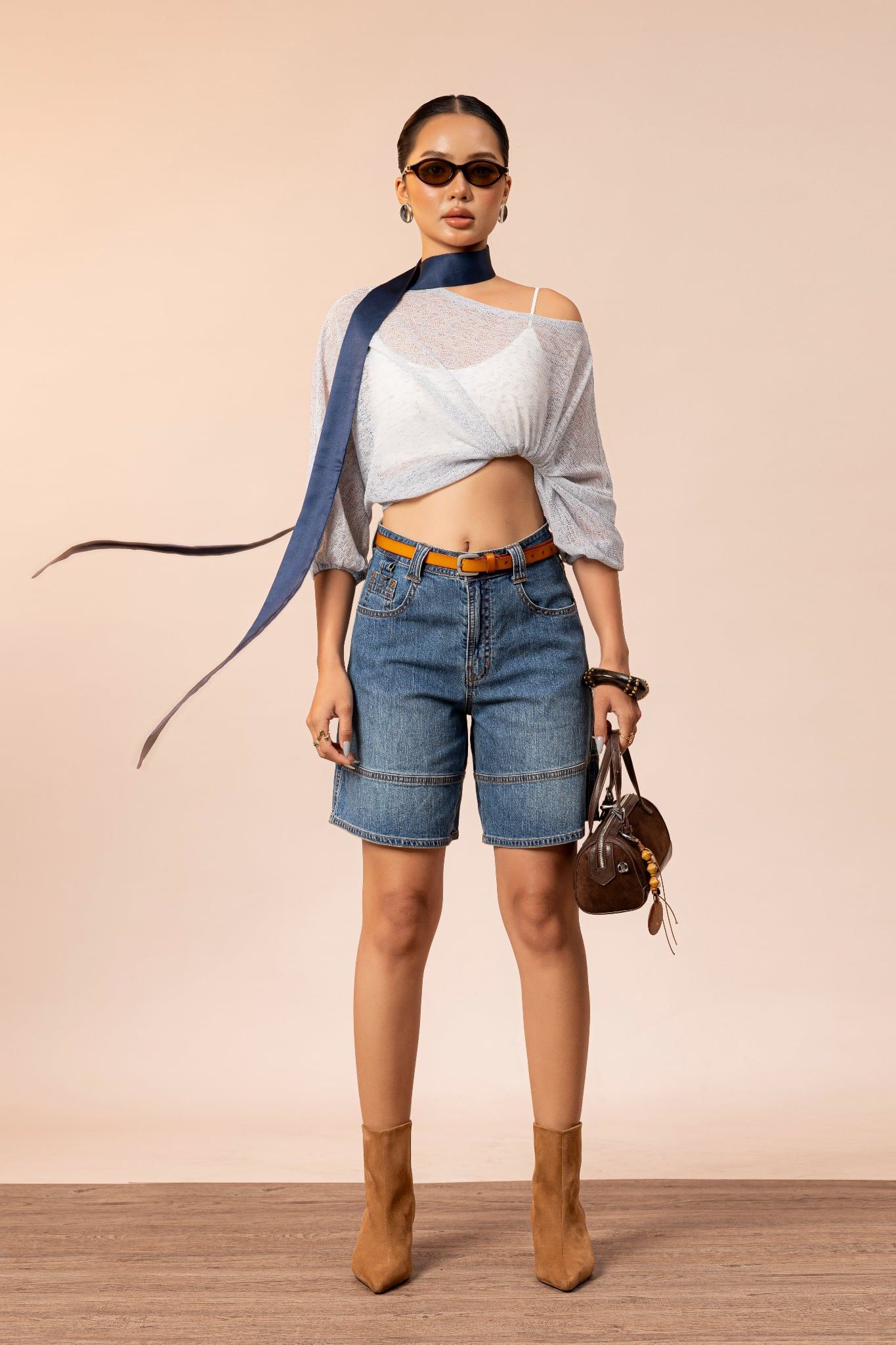 Quần short Jean ngố 10412508