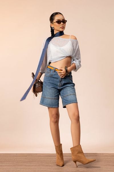 Quần short Jean ngố 10412508