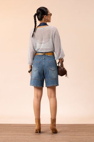 Quần short Jean ngố 10412508