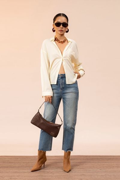 Quần Jean baggy 11112492