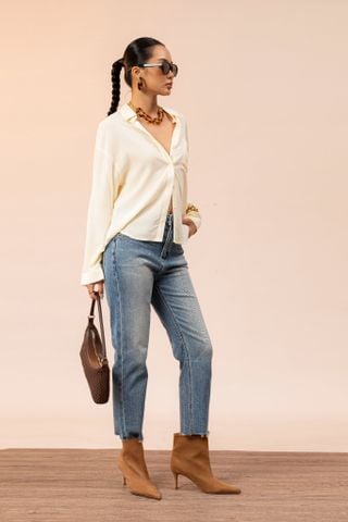 Quần Jean baggy 11112492