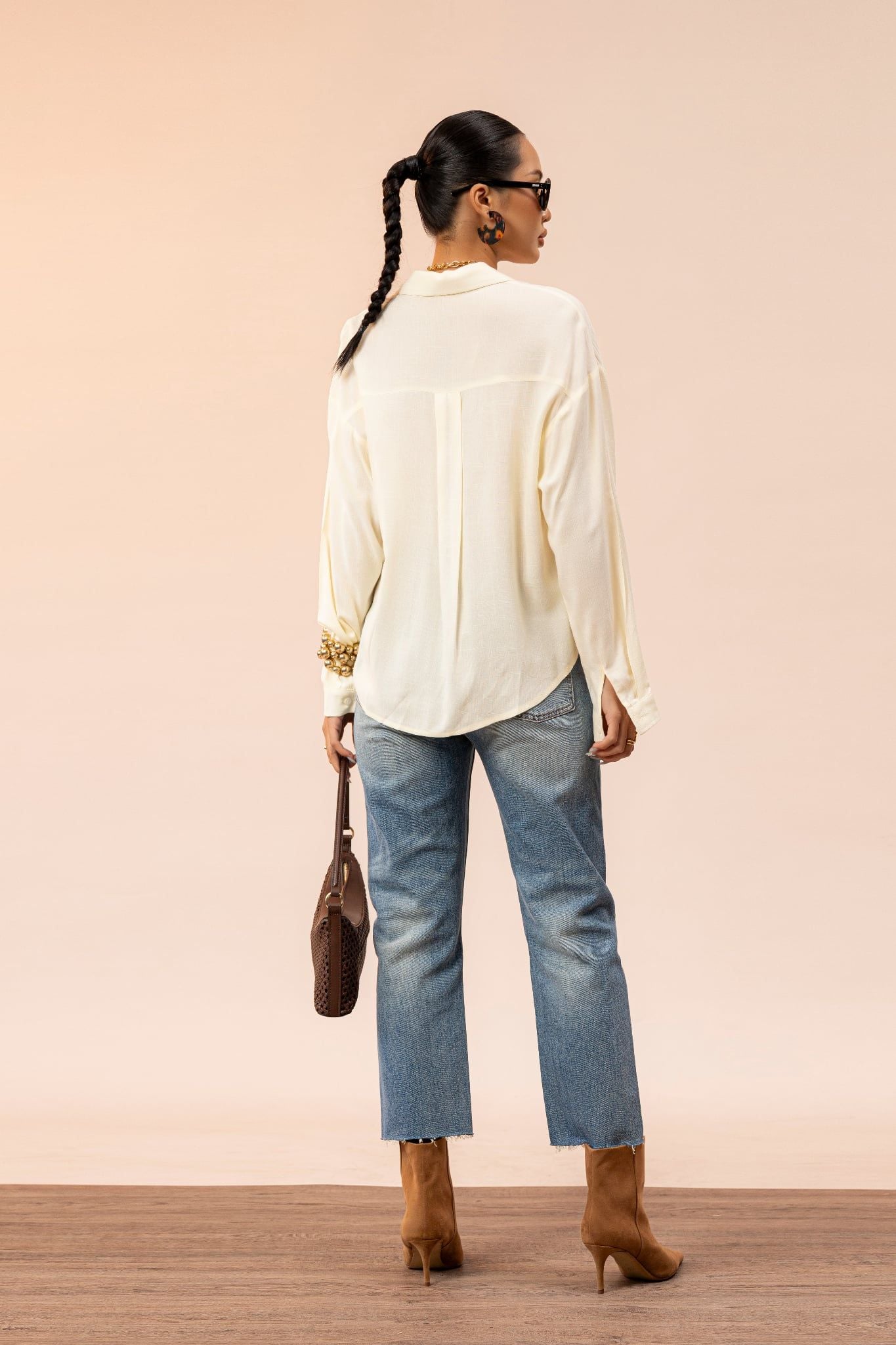 Quần Jean baggy 11112492