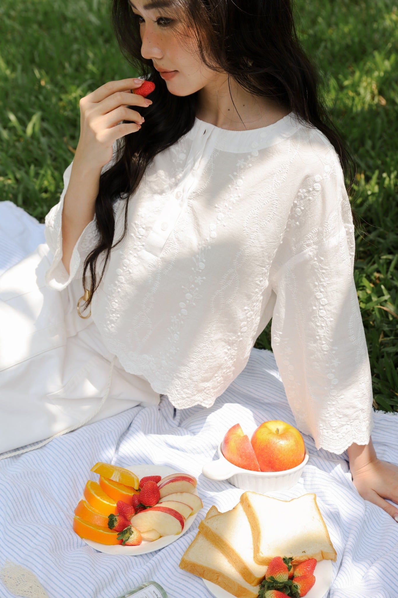 Sơ mi tay lỡ 10612341