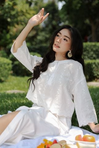Sơ mi tay lỡ 10612341