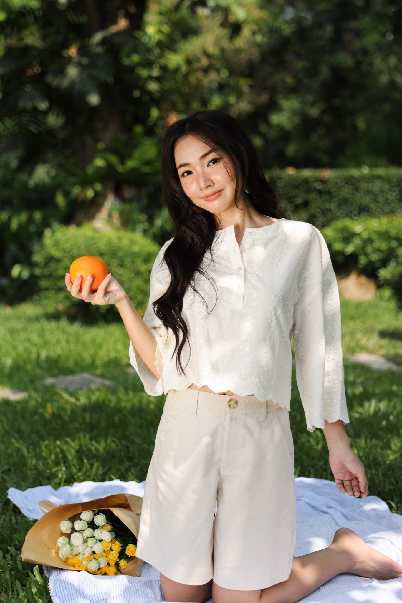 Sơ mi tay lỡ 10612341
