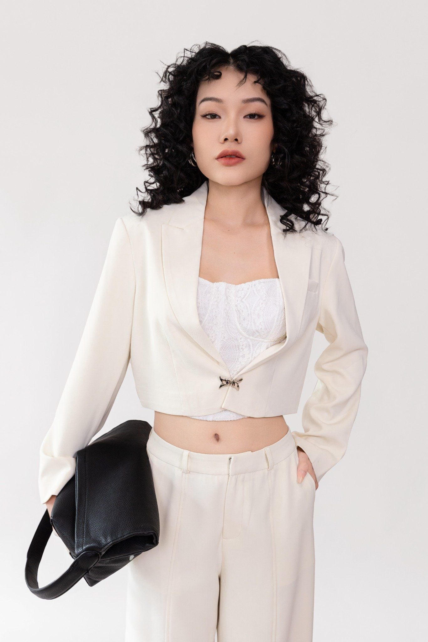 Áo Khoác Vest Croptop 11512080