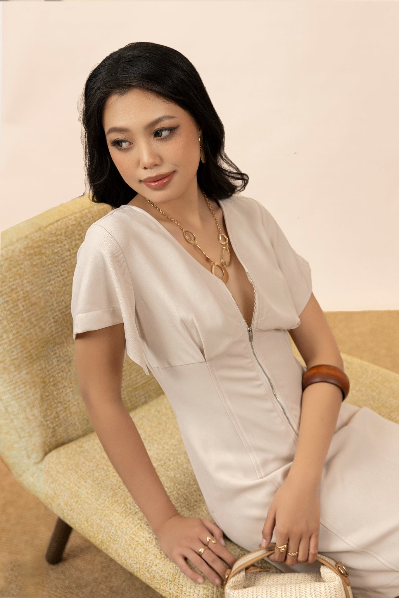 Đầm kiểu ngắn tay 12212563