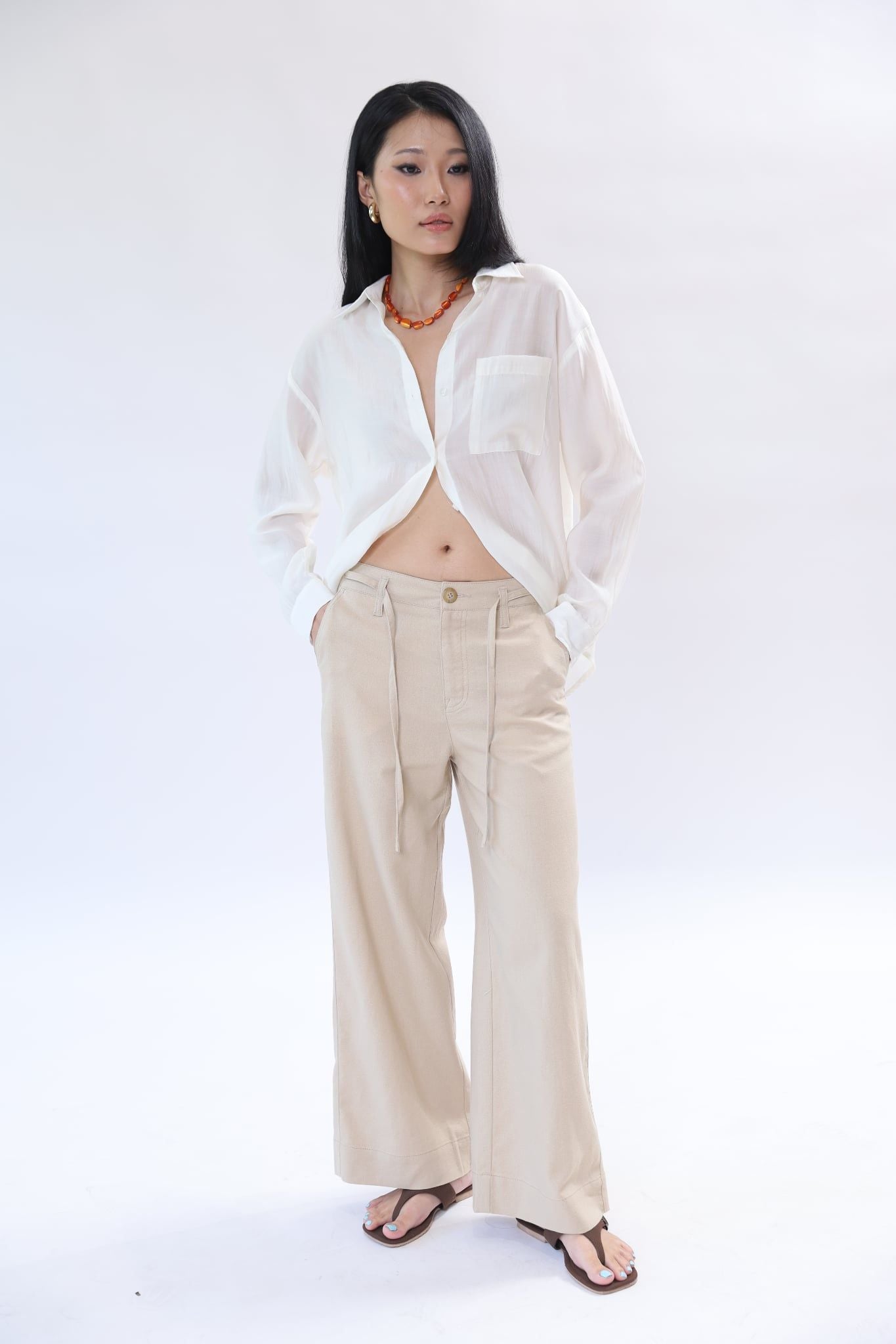 Quần ống rộng 19012427