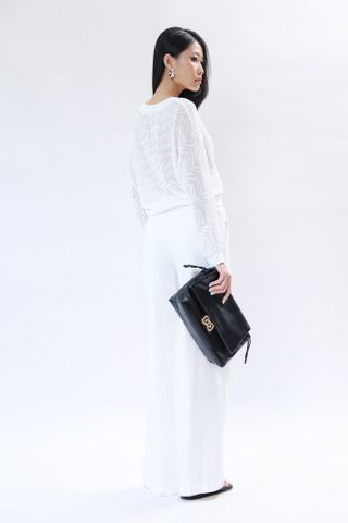 Quần Linen Ống Suông 19012418