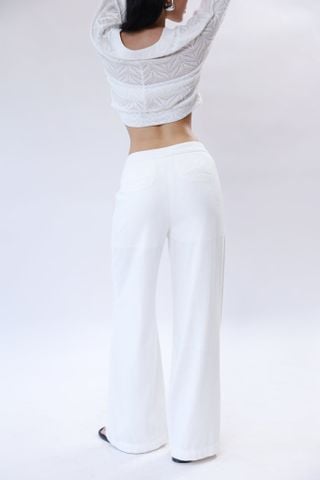 Quần Linen Ống Suông 19012418