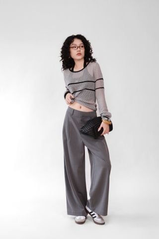 Quần Ống Rộng 19012040