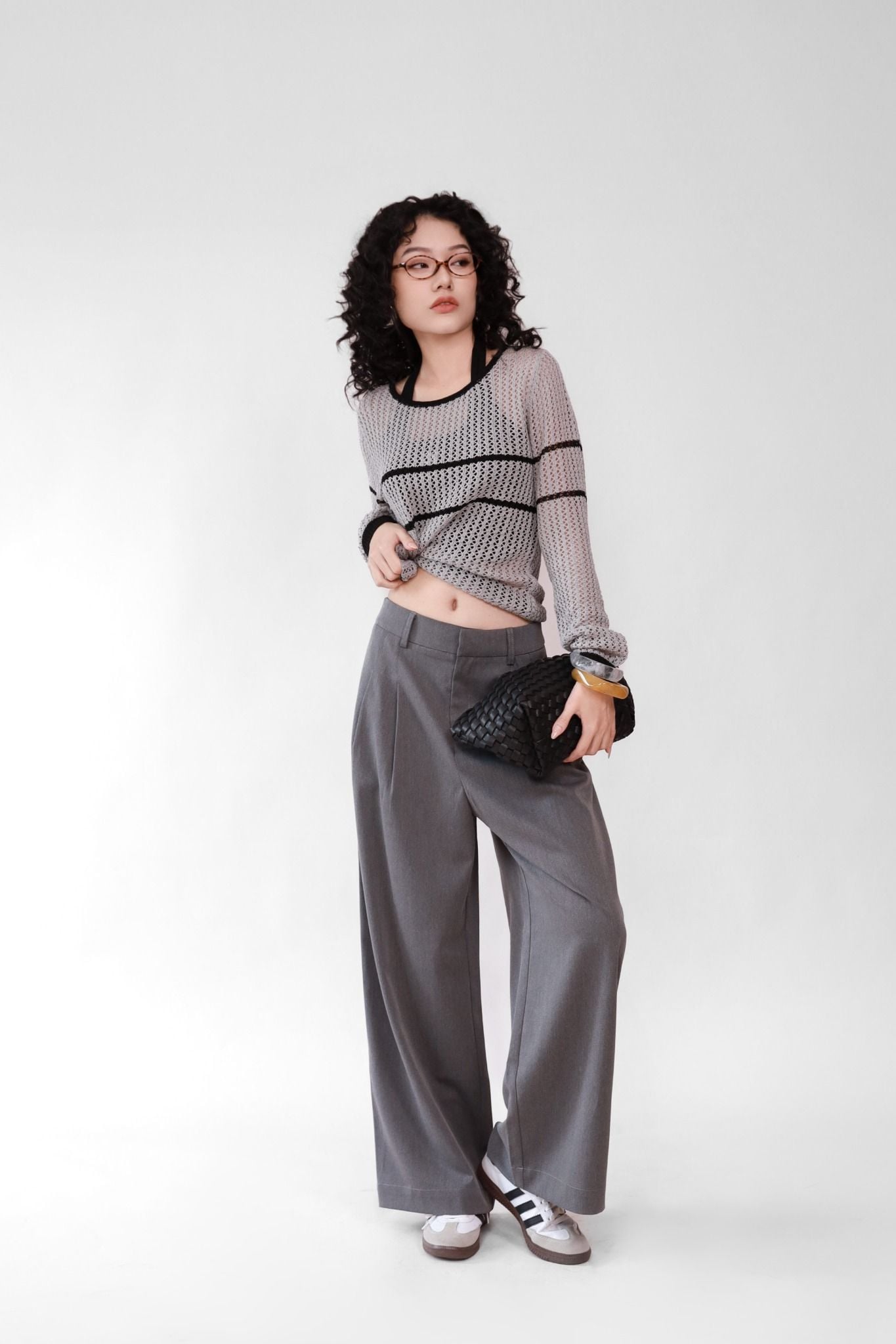 Quần Ống Rộng 19012040