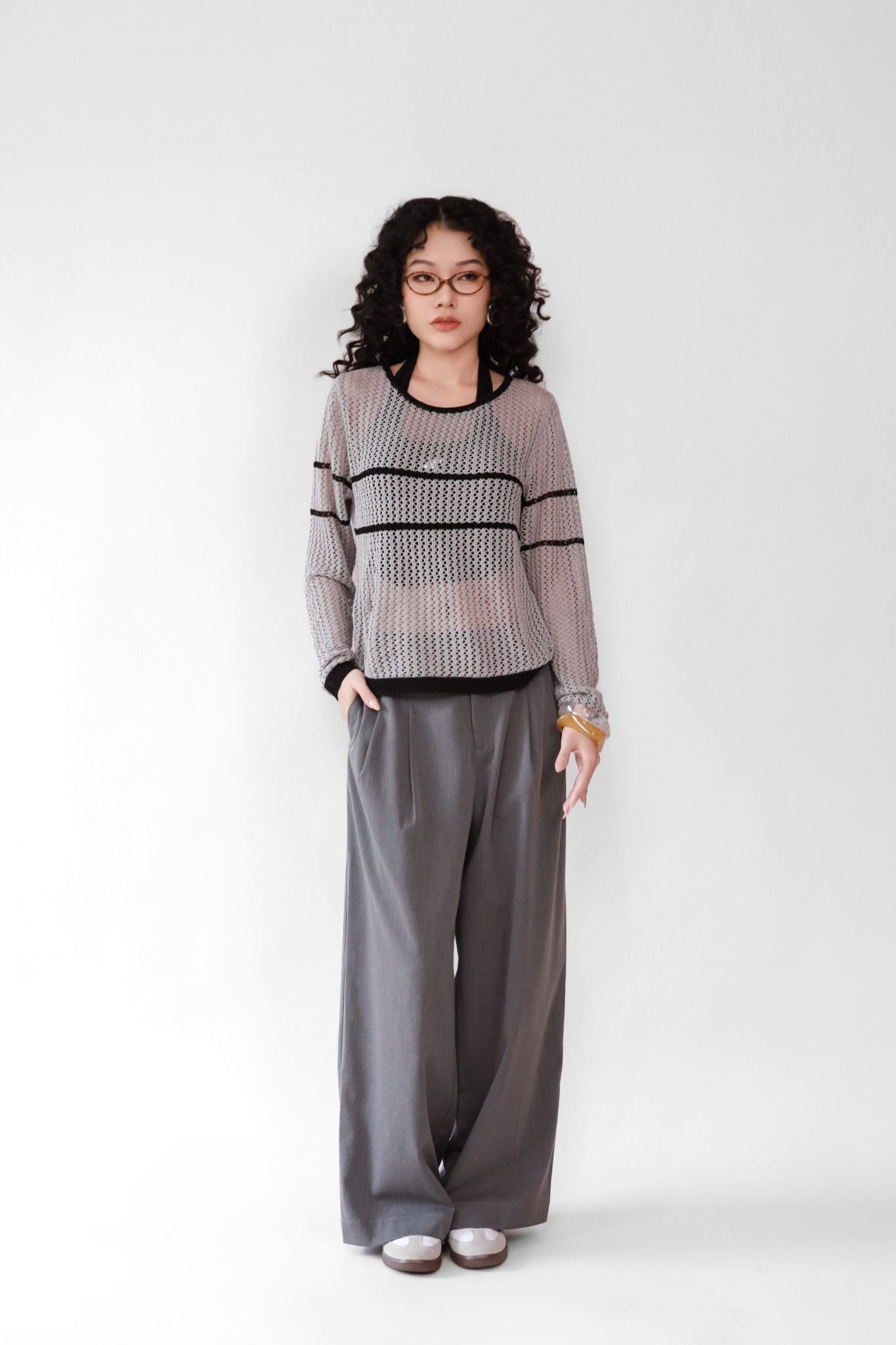 Quần Ống Rộng 19012040