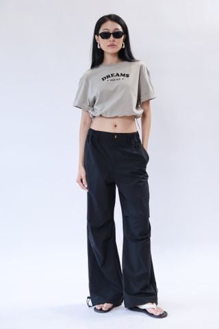 Áo thun chữ croptop NT 10212411